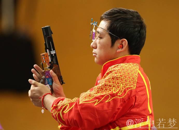 李越宏蝉联射击世界杯男子手枪速射冠军 李越宏蝉联射击世界杯男子手枪速射冠军