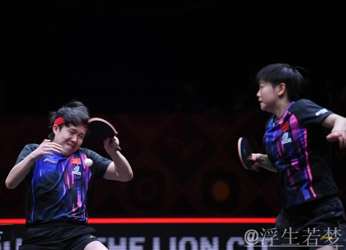 王楚钦孙颖莎横扫印度组合,WTT总决赛旗开得胜 王楚钦孙颖莎横扫印度组合,WTT总决赛旗开得胜